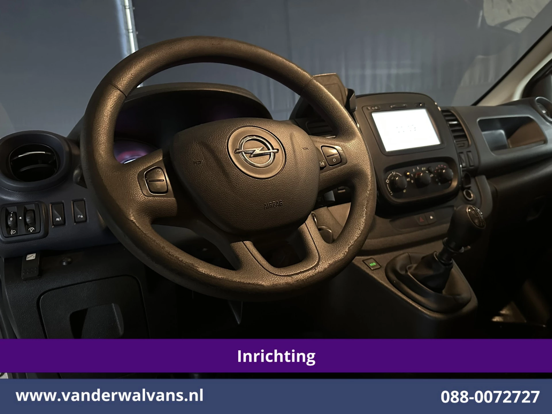 Hoofdafbeelding Opel Vivaro