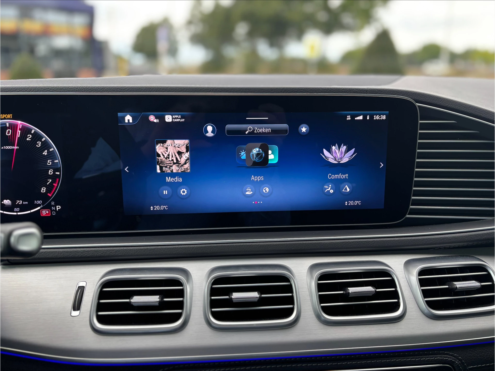 Hoofdafbeelding Mercedes-Benz GLE