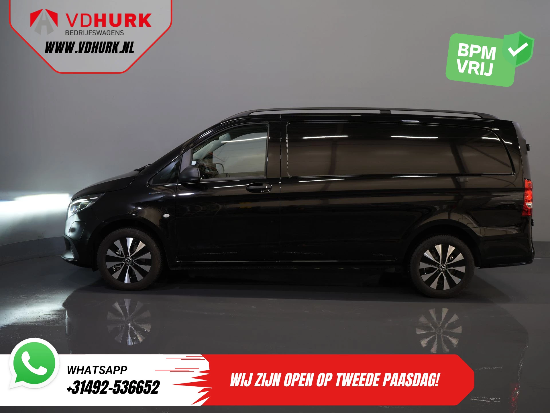 Hoofdafbeelding Mercedes-Benz eVito