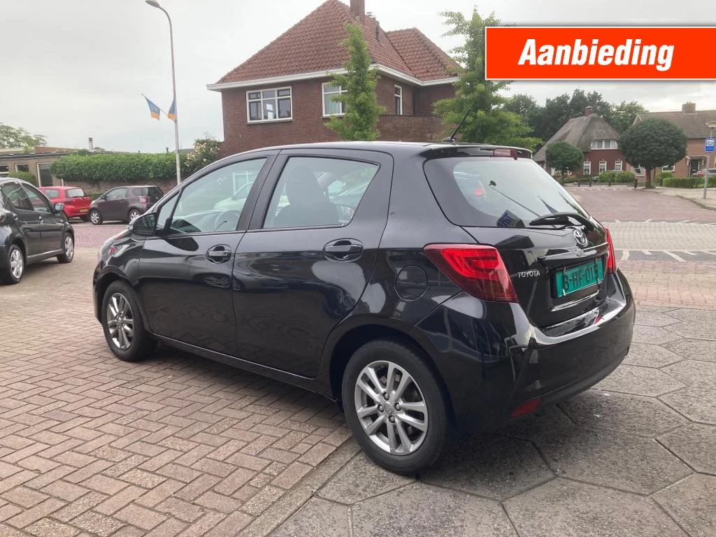 Hoofdafbeelding Toyota Yaris