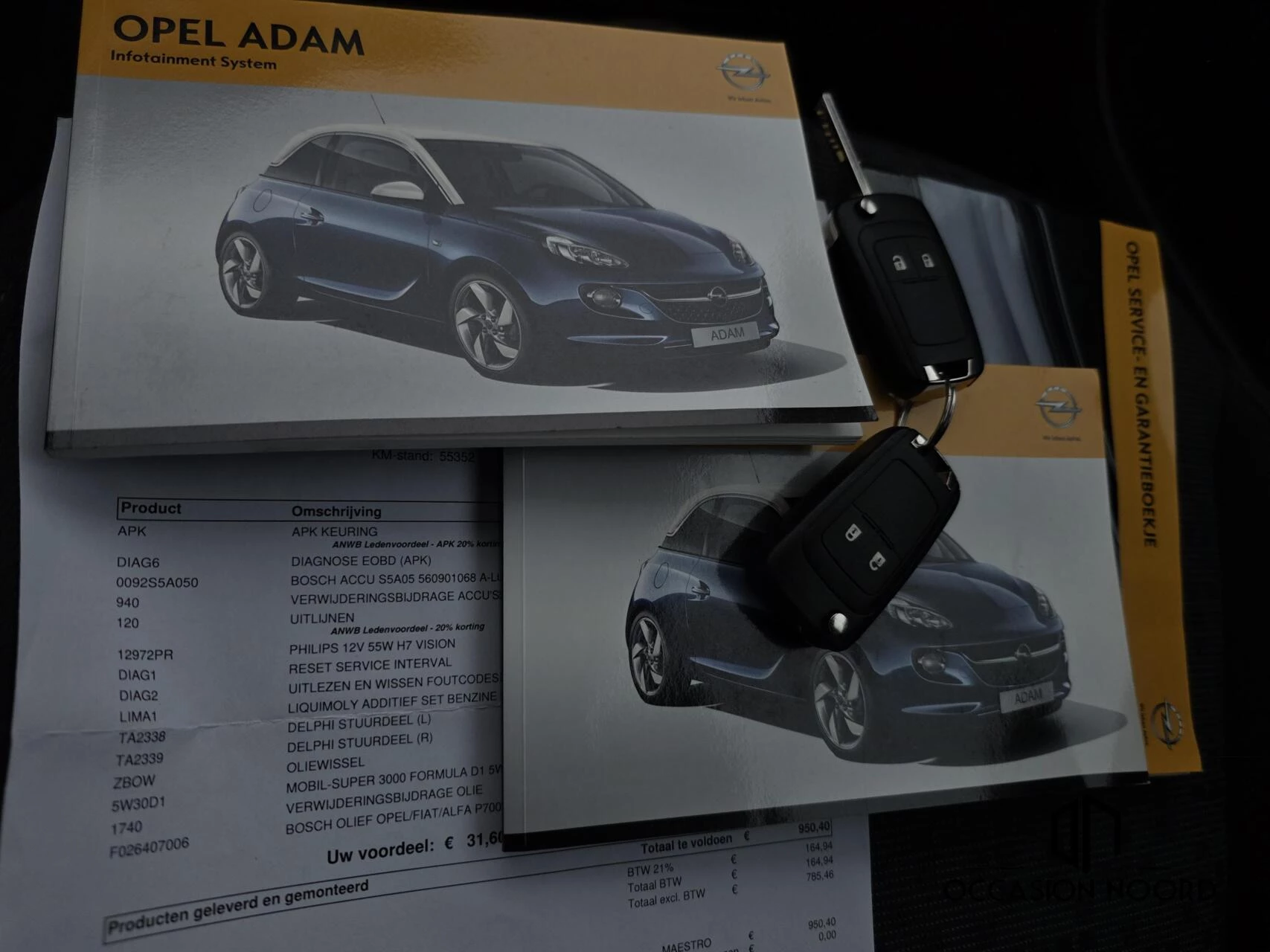 Hoofdafbeelding Opel ADAM