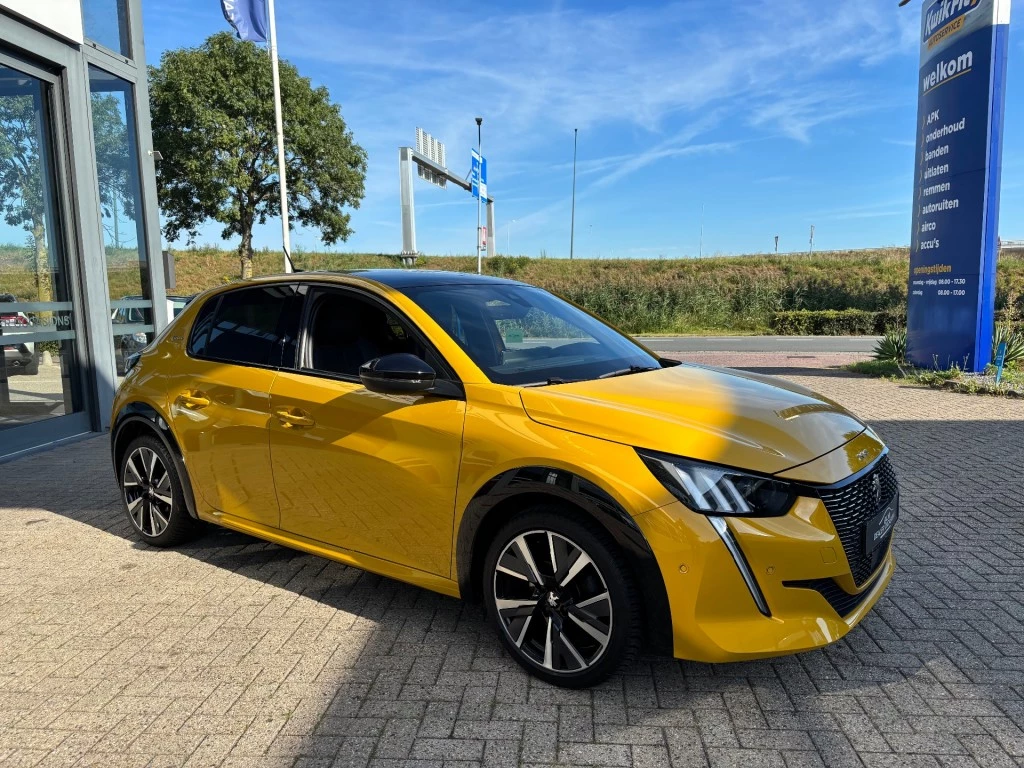 Hoofdafbeelding Peugeot 208