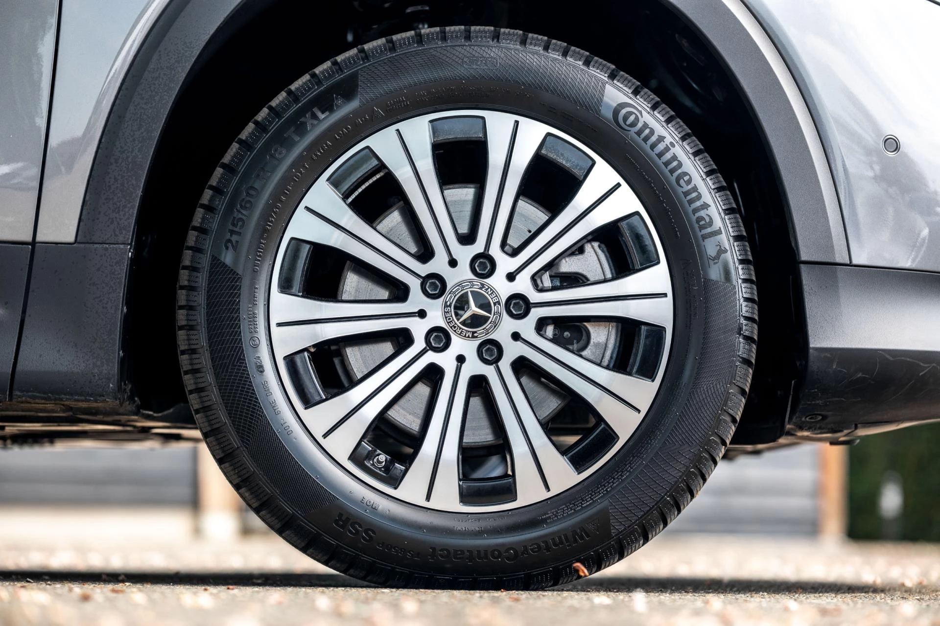 Hoofdafbeelding Mercedes-Benz EQB
