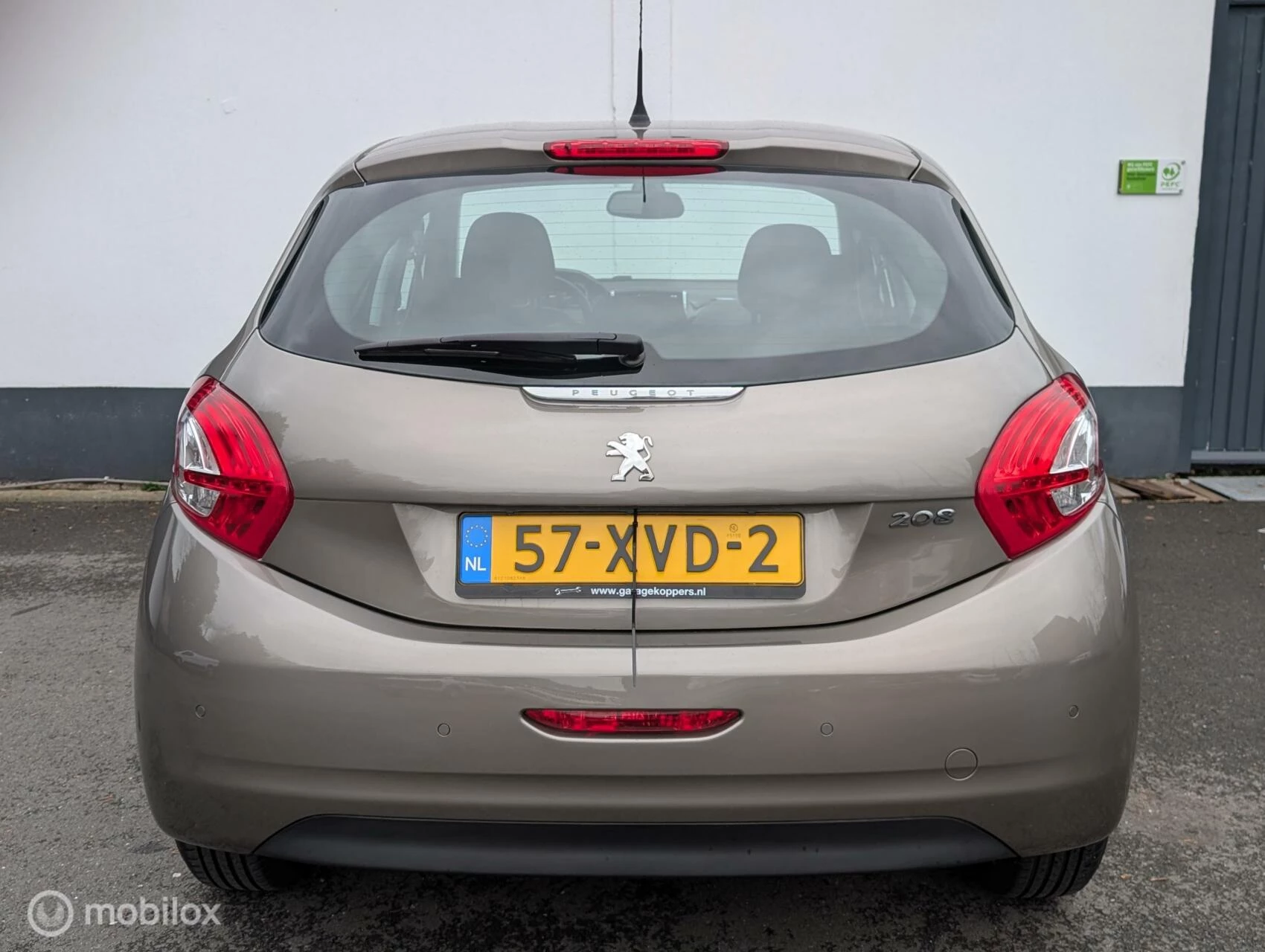 Hoofdafbeelding Peugeot 208