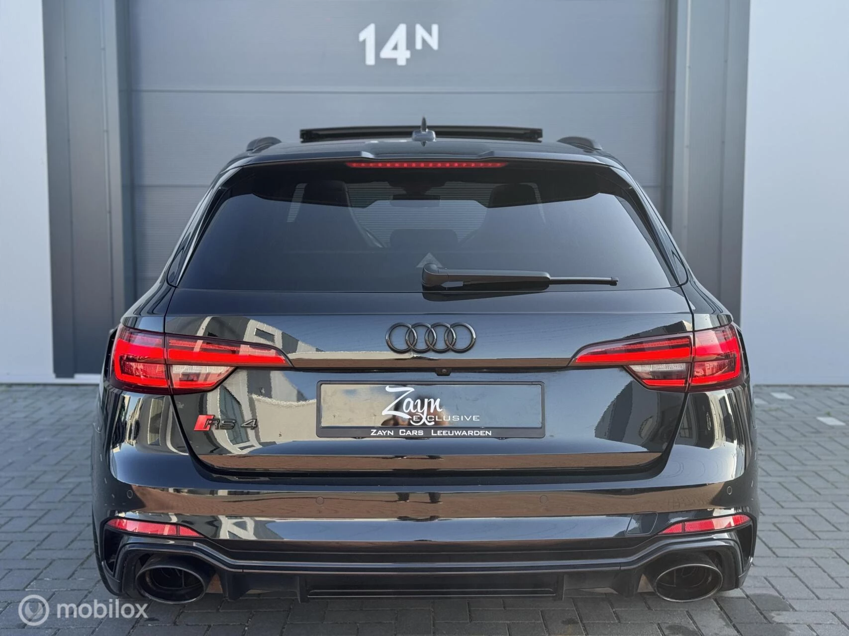 Hoofdafbeelding Audi RS4