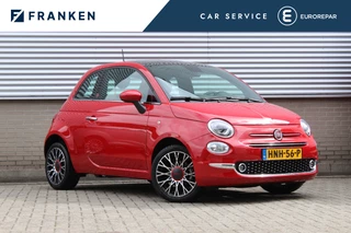 Hoofdafbeelding Fiat 500 Fiat 500 1.0 Hybrid RED | Panoramadak | Special Edition | Navigatie | Cruise Control