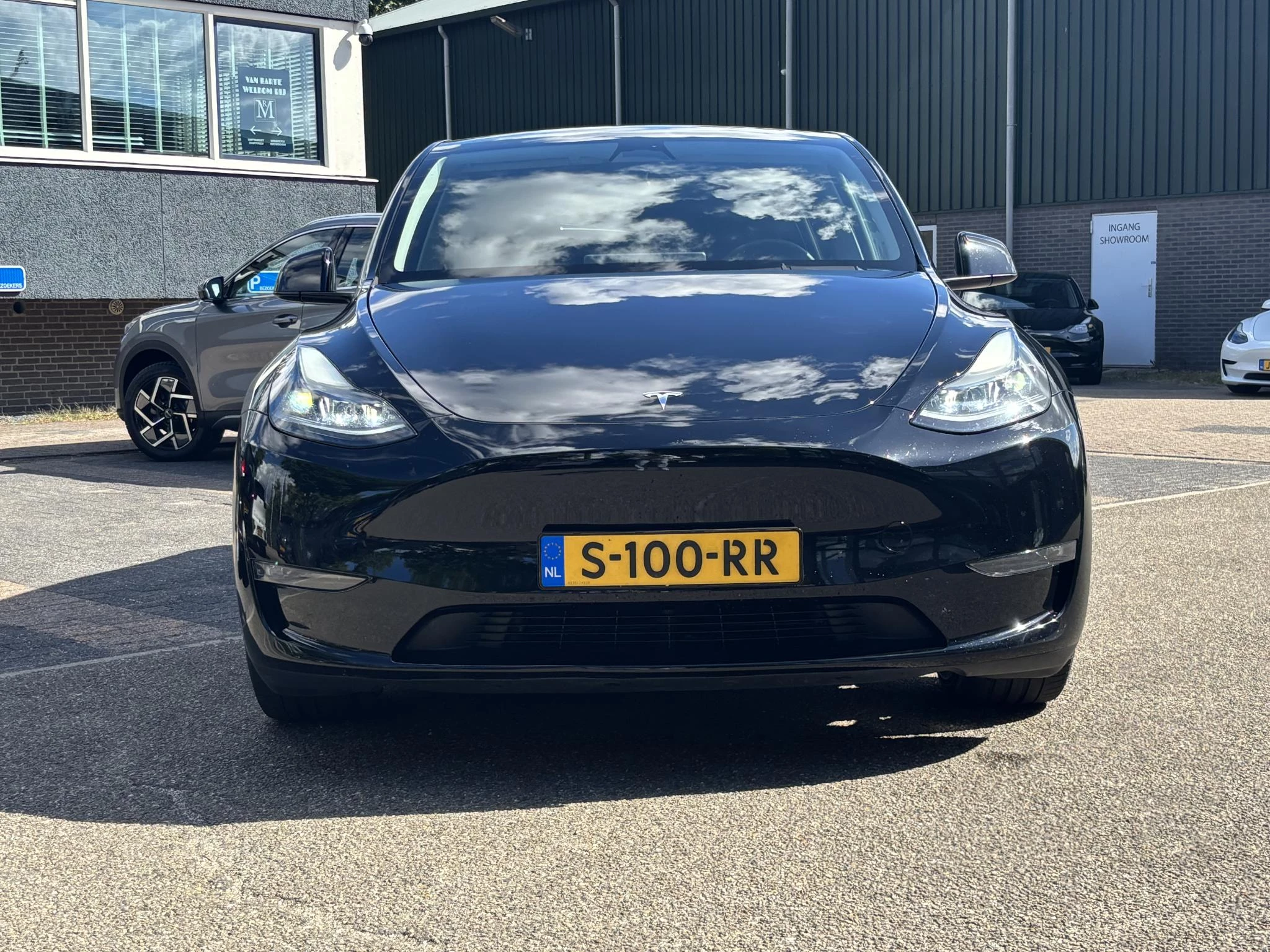 Hoofdafbeelding Tesla Model Y