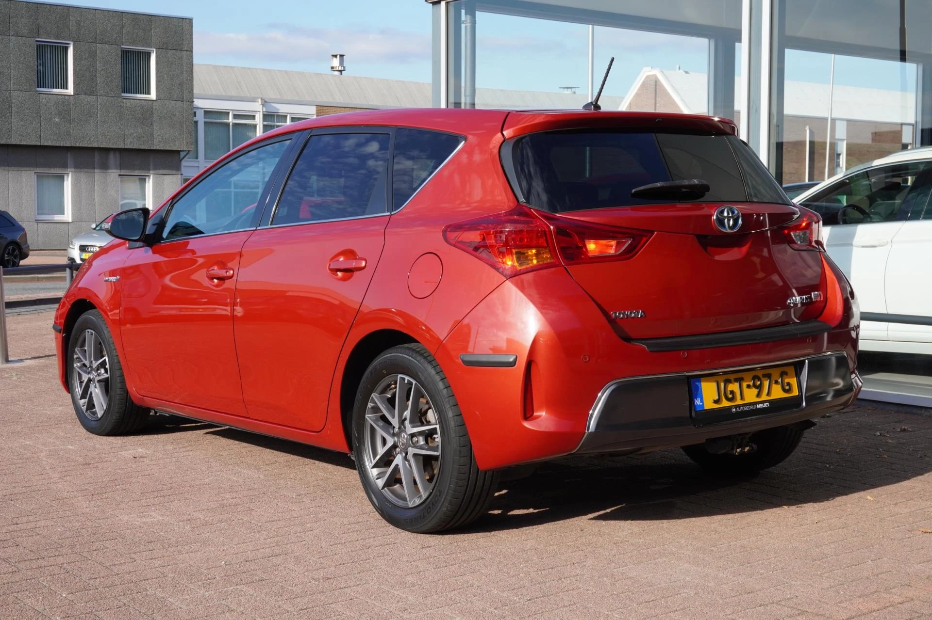 Hoofdafbeelding Toyota Auris
