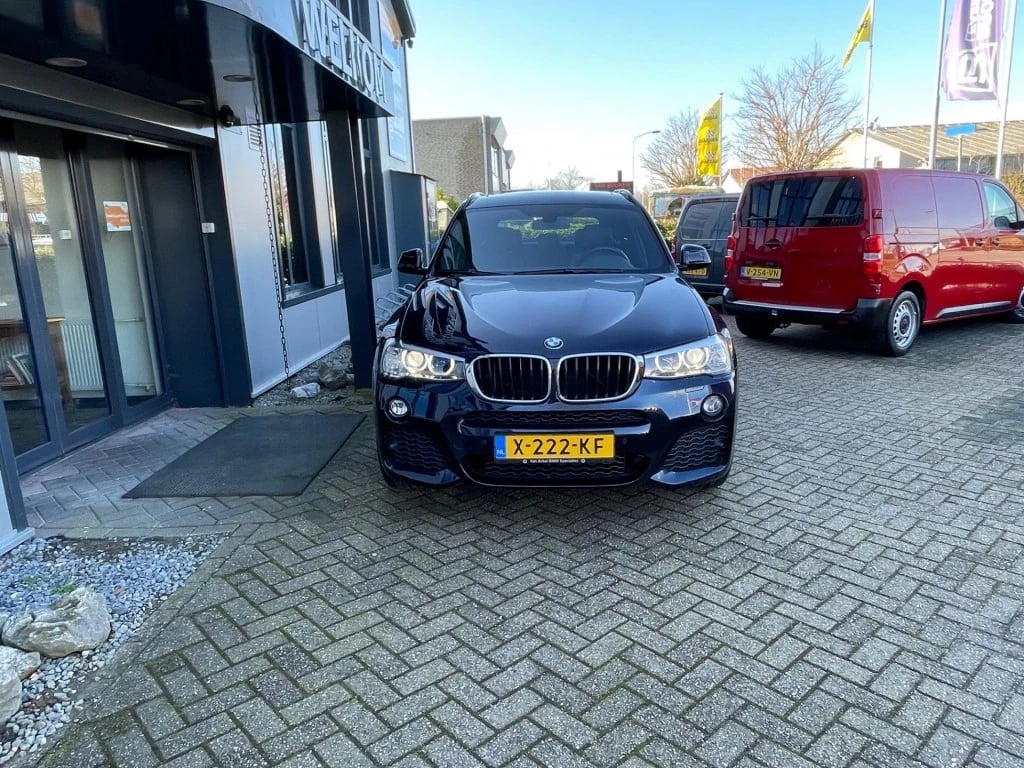 Hoofdafbeelding BMW X3