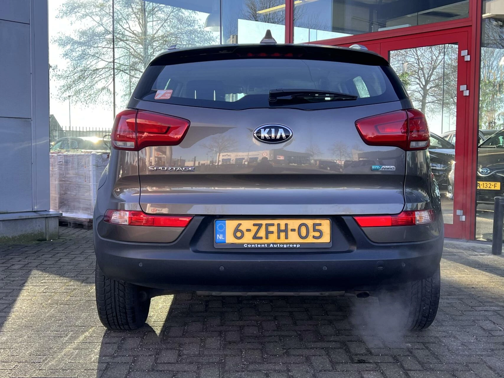Hoofdafbeelding Kia Sportage