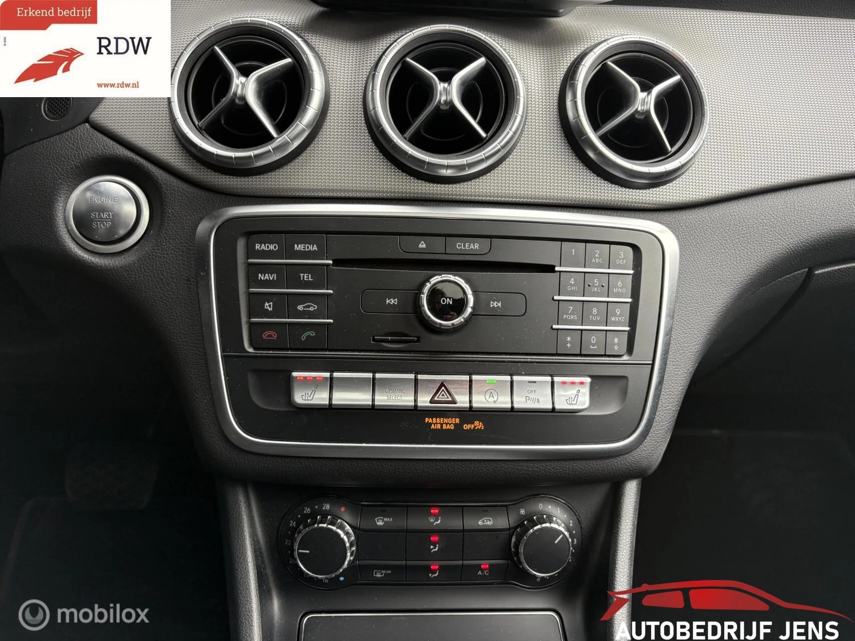 Hoofdafbeelding Mercedes-Benz CLA