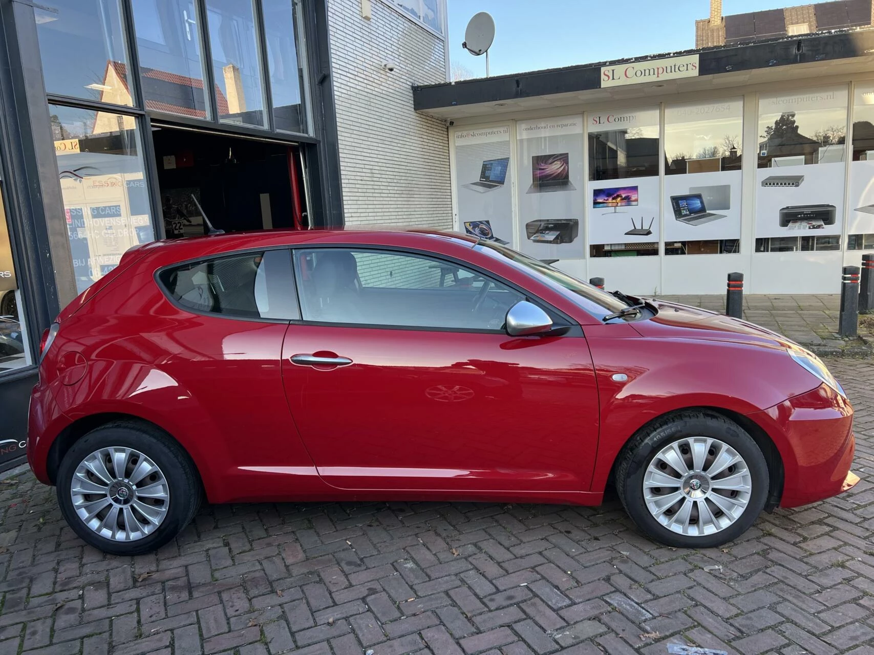 Hoofdafbeelding Alfa Romeo MiTo