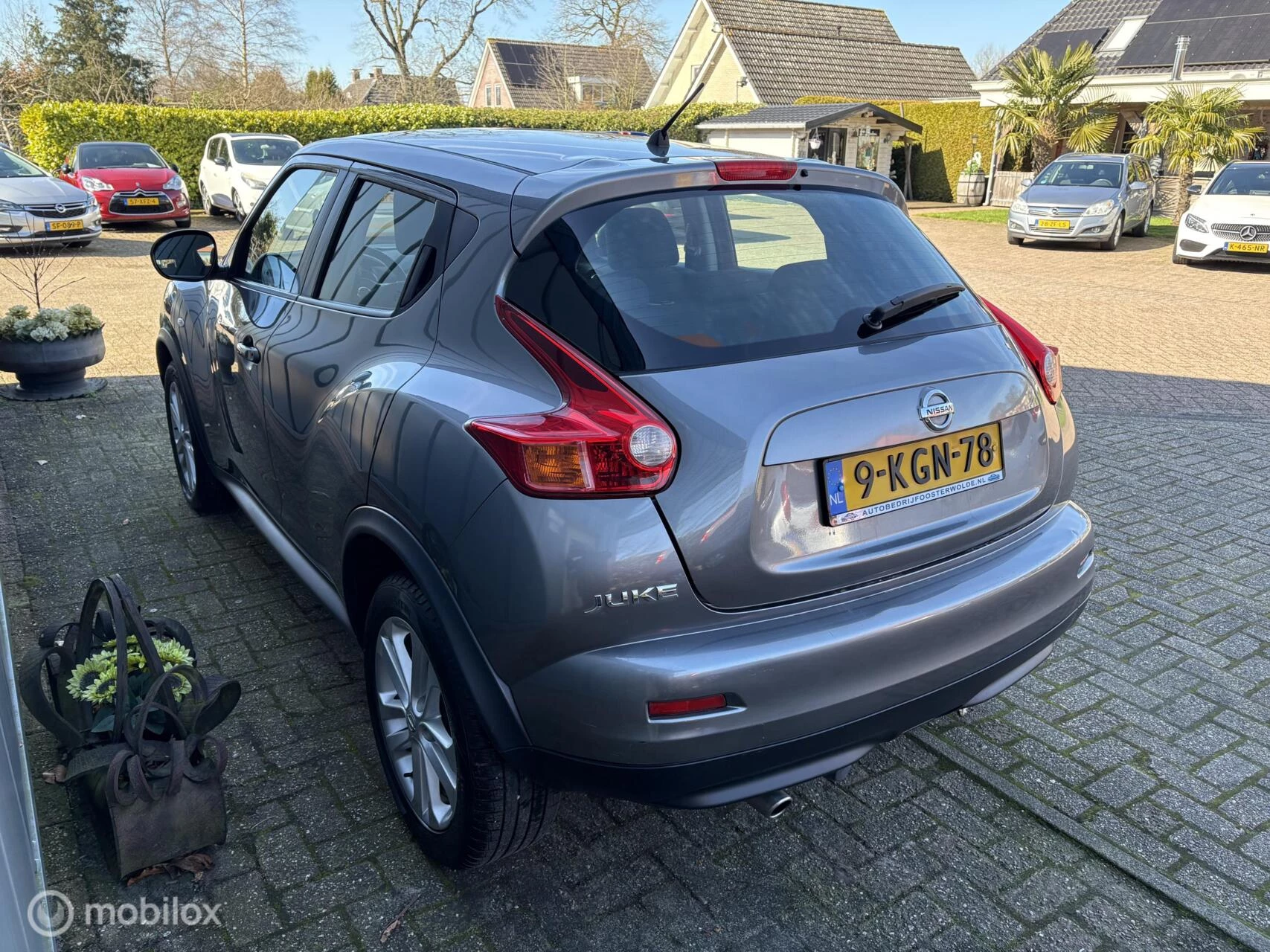 Hoofdafbeelding Nissan Juke