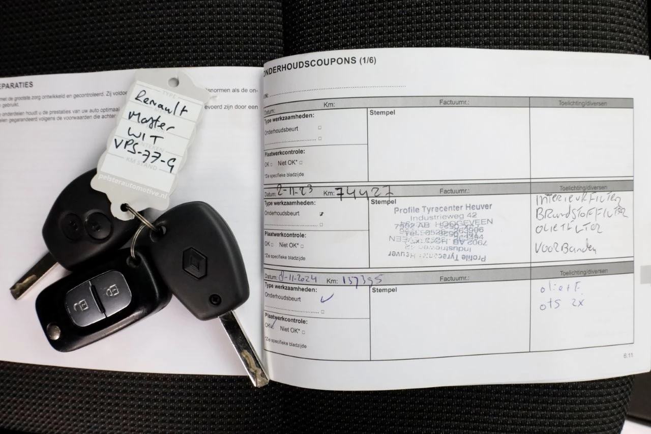 Hoofdafbeelding Renault Master