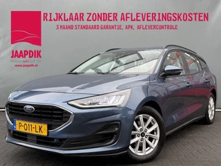 Ford Focus Wagon BWJ 2022 1.0 EcoBoost 100 PK Connected FULL LED | STOEL + STUURVERW. | VOORRUIT VERW. | CARPLAY + ANDROID | NAVI | CLIMA | CRUISE | LMV | PDC