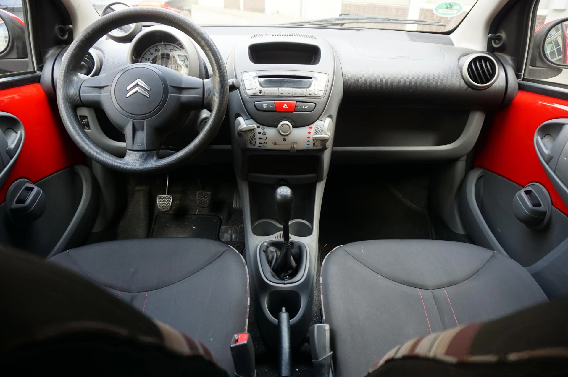 Hoofdafbeelding Citroën C1