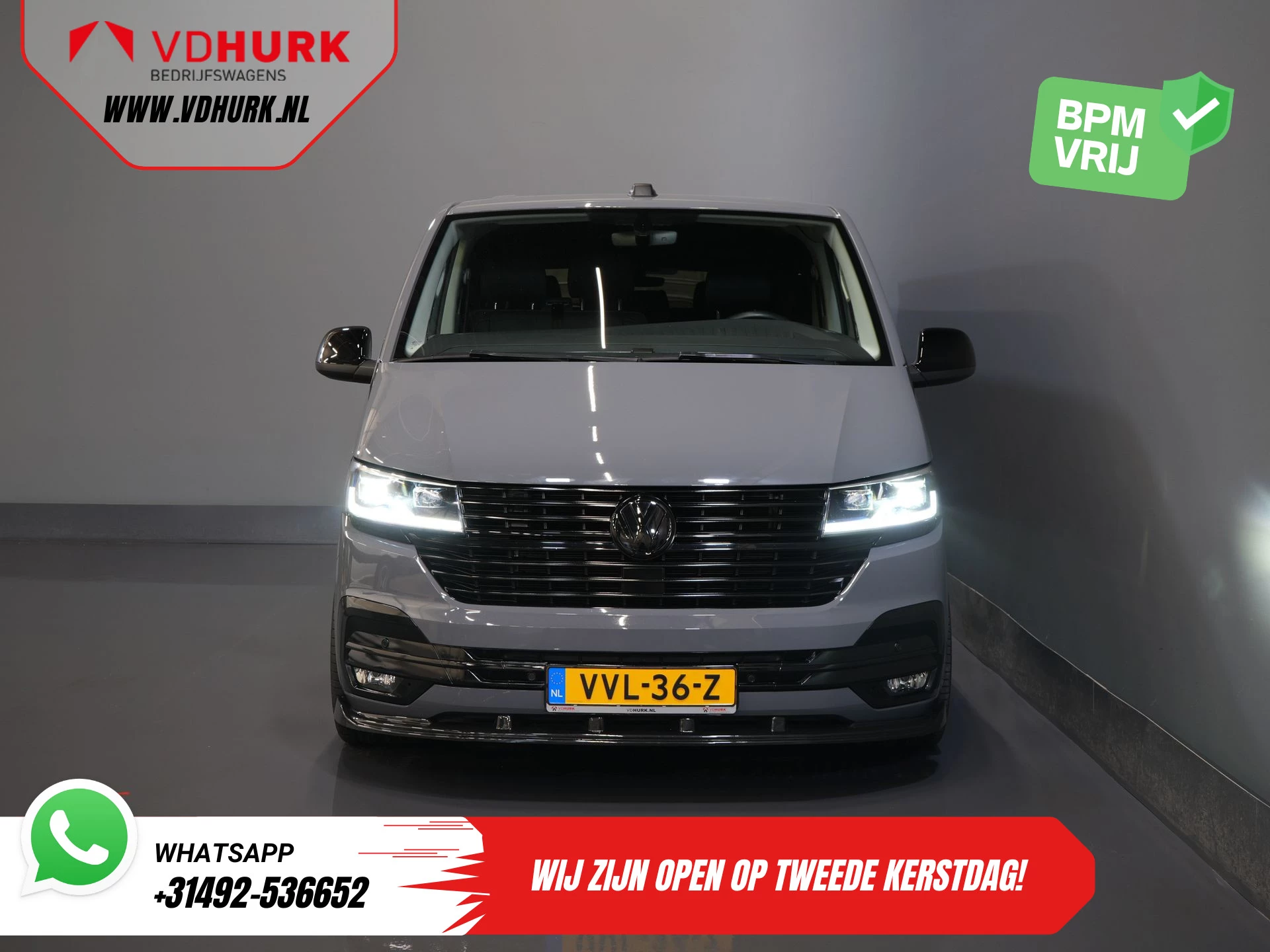 Hoofdafbeelding Volkswagen Transporter