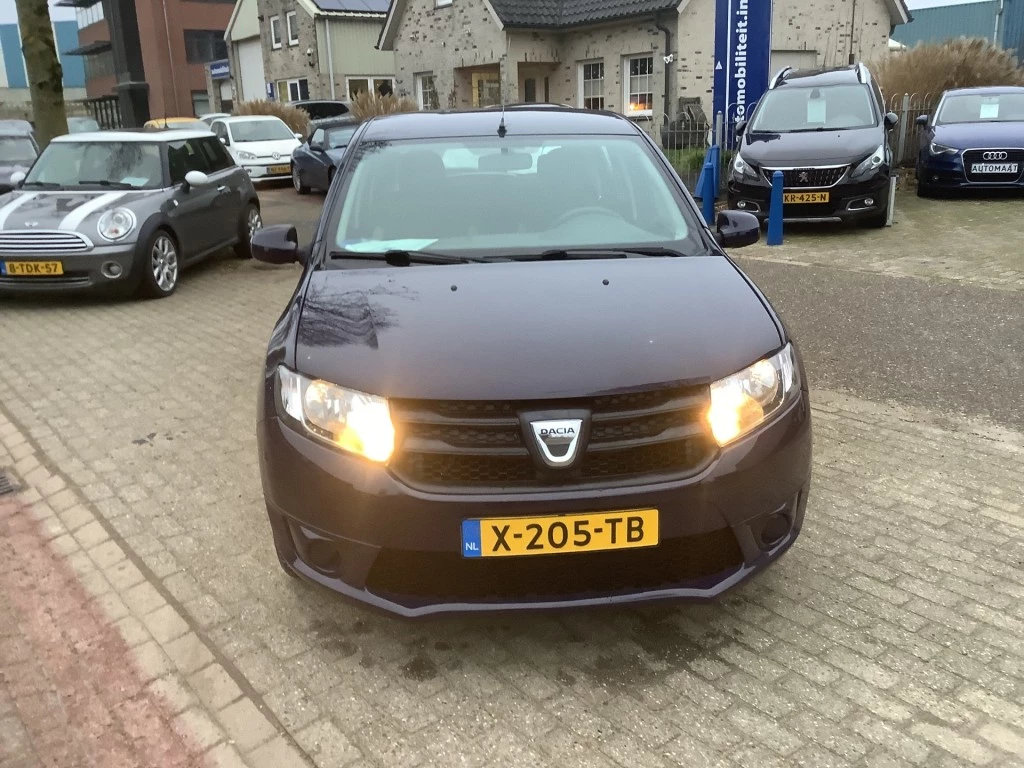 Hoofdafbeelding Dacia Sandero