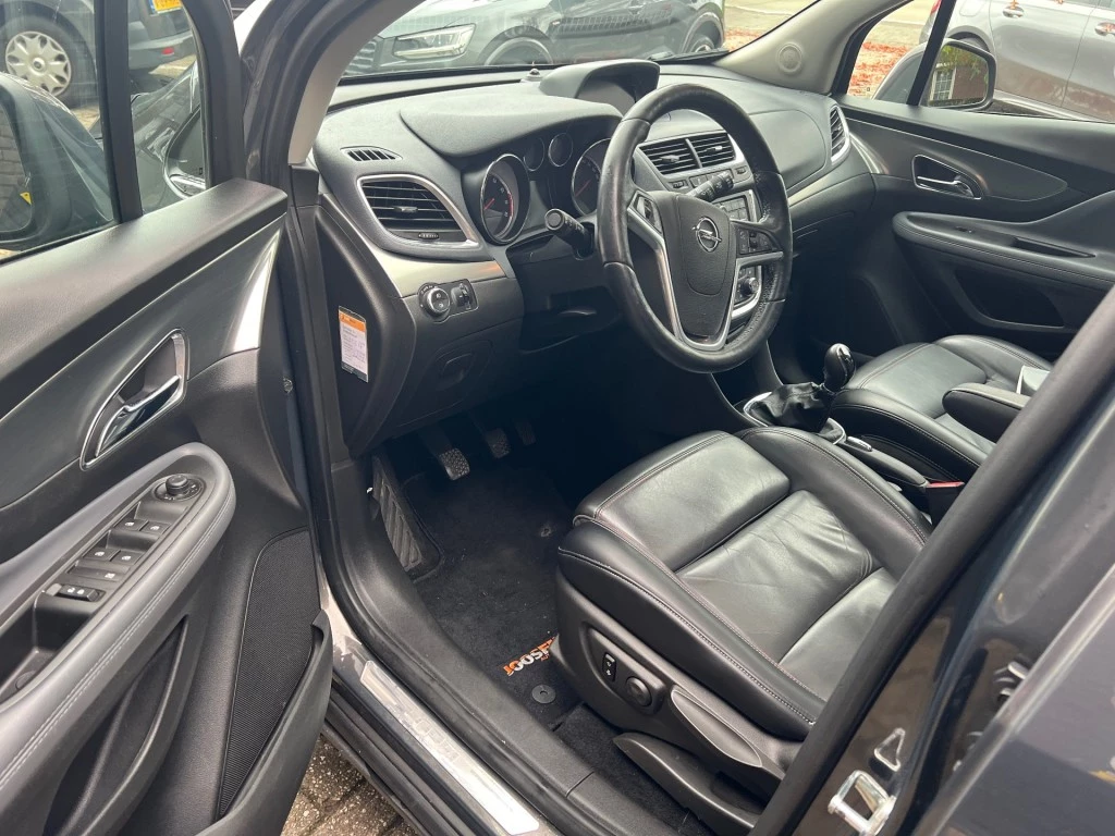 Hoofdafbeelding Opel Mokka