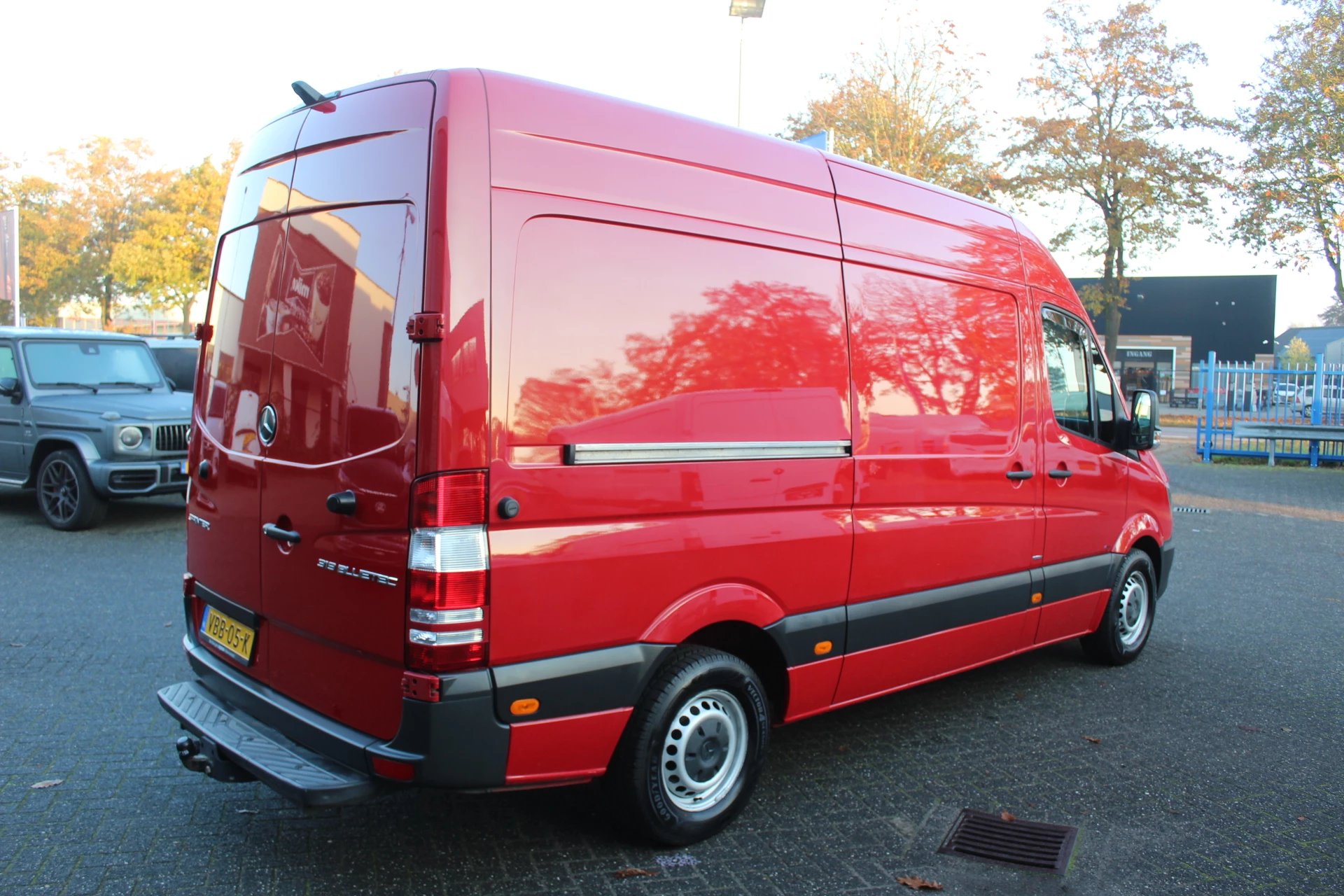 Hoofdafbeelding Mercedes-Benz Sprinter