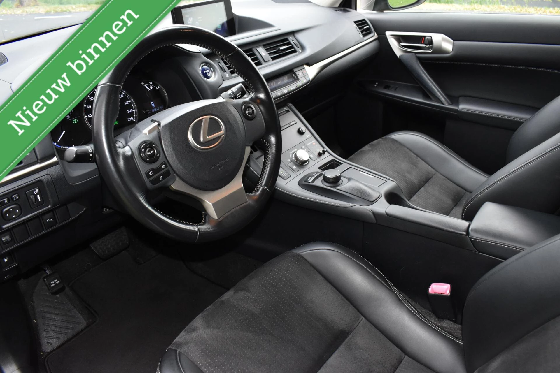 Hoofdafbeelding Lexus CT
