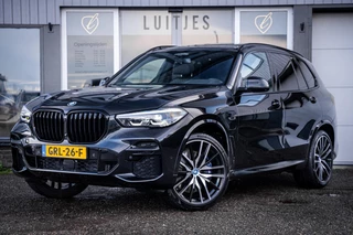 BMW X5 XDrive45e M-Sport I Panorama I Trekhaak I 360° I Stoelmemo I Individual I HuD I ACC