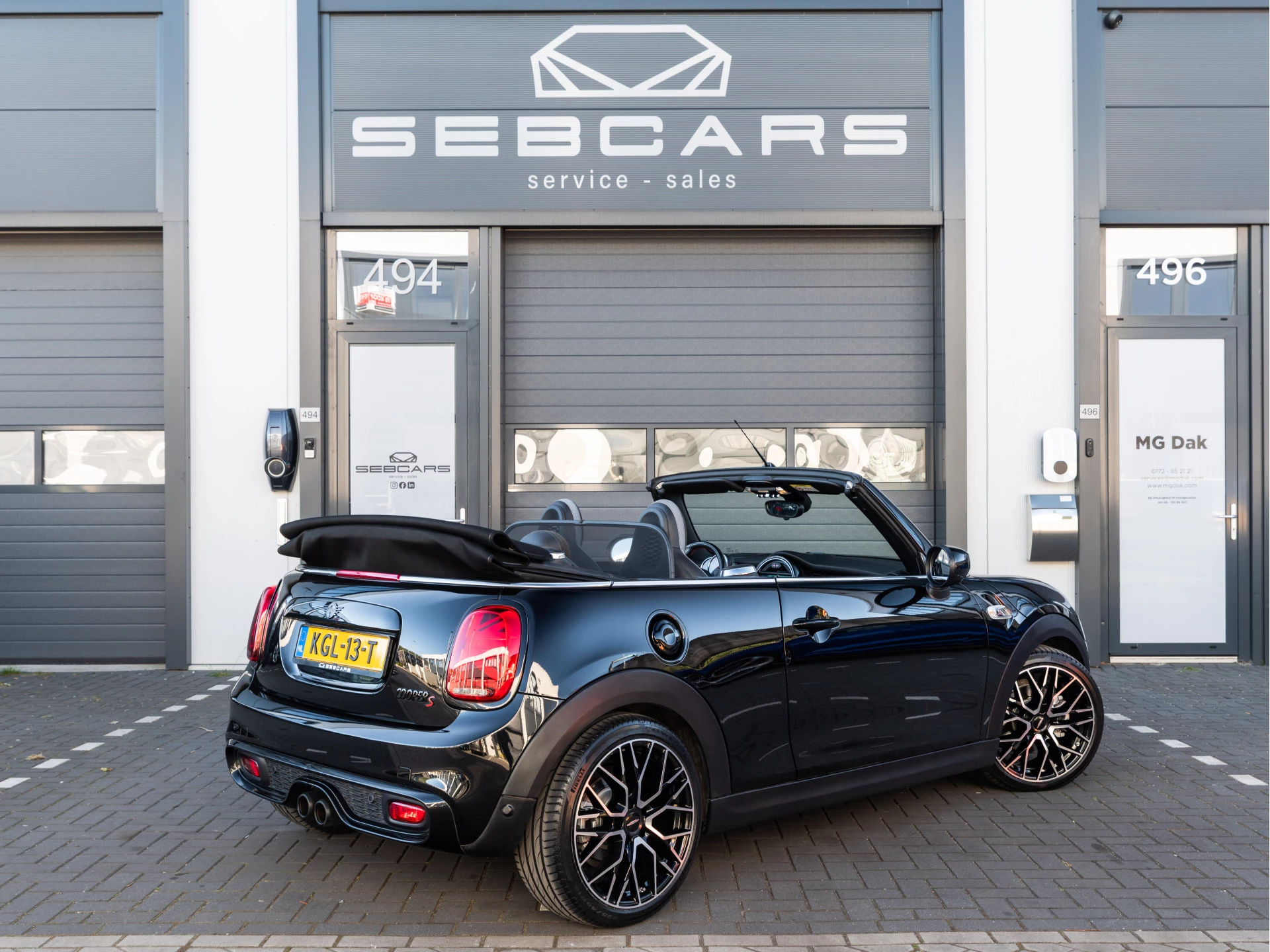 Hoofdafbeelding MINI Cooper S Cabrio