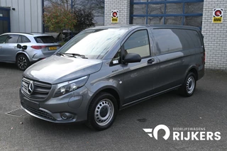 Hoofdafbeelding Mercedes-Benz eVito Mercedes-Benz eVito 112 L2 66 kWh Snellader, Distronic, Navigatie met camera