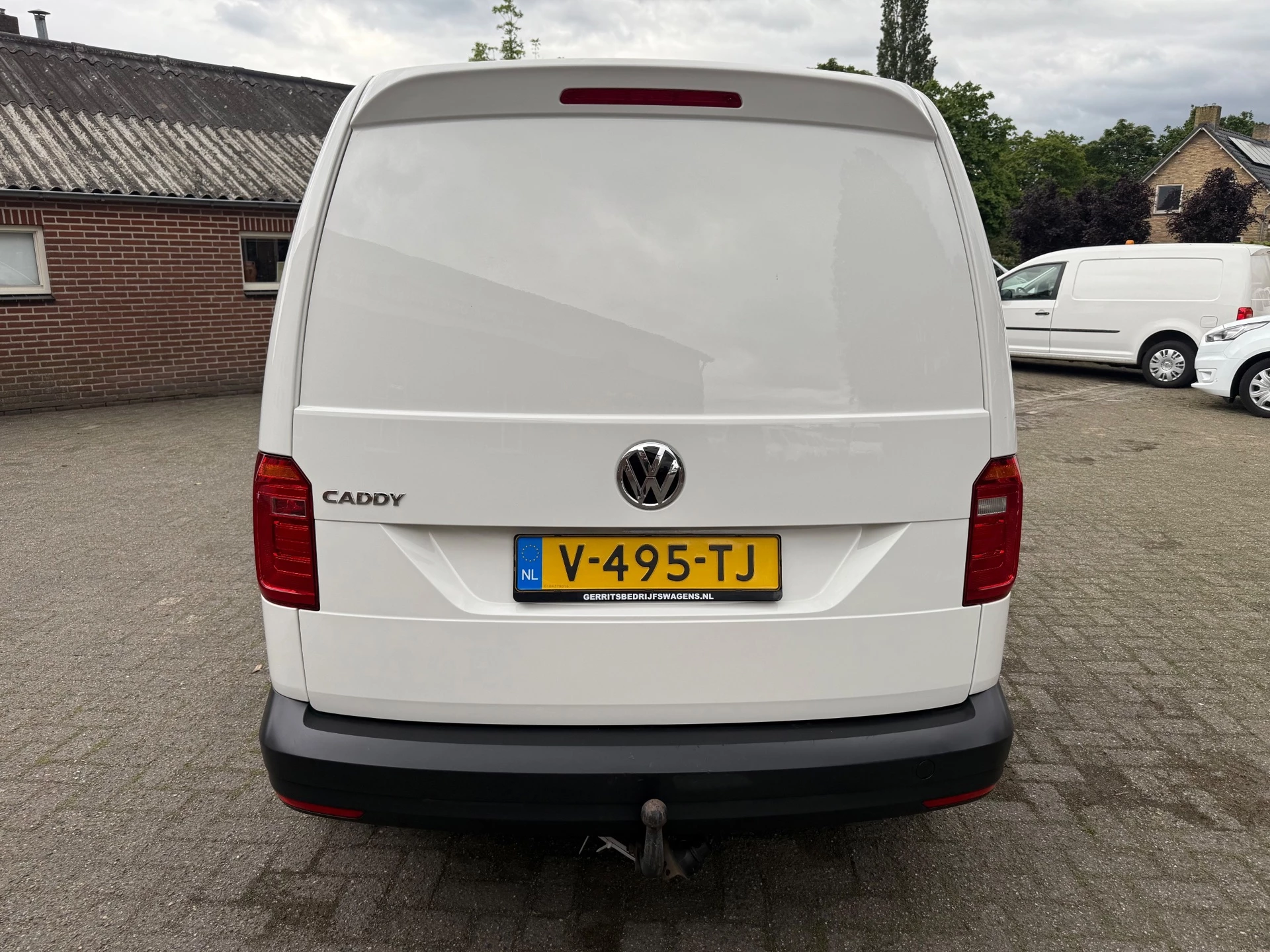 Hoofdafbeelding Volkswagen Caddy