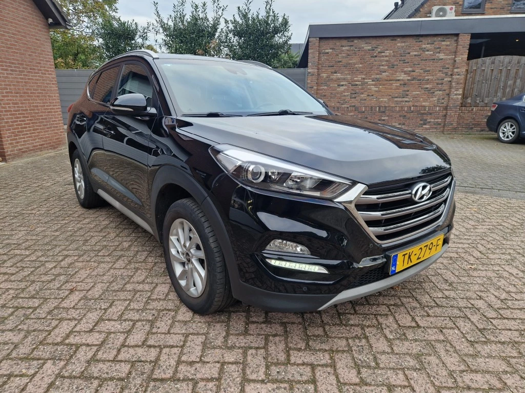 Hoofdafbeelding Hyundai Tucson