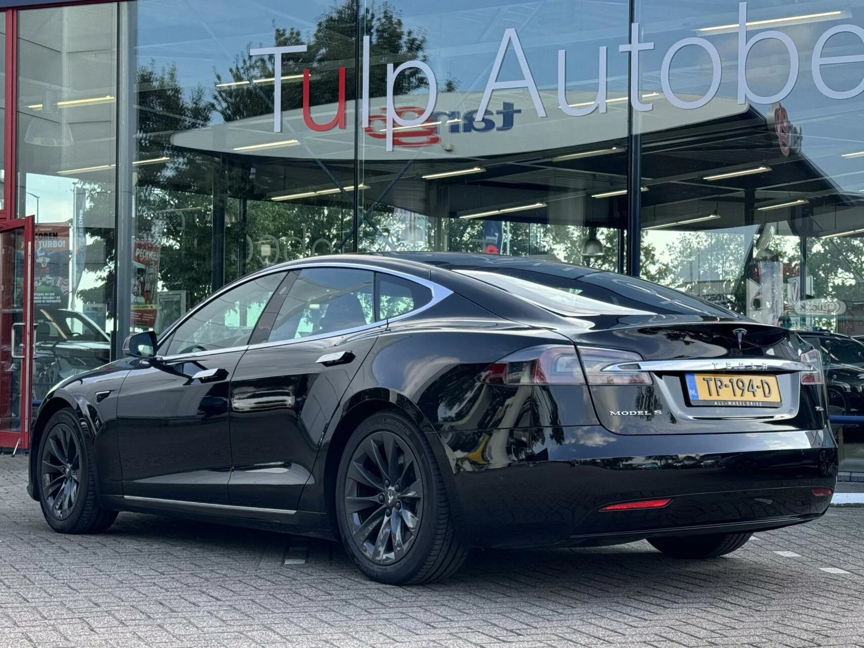 Hoofdafbeelding Tesla Model S