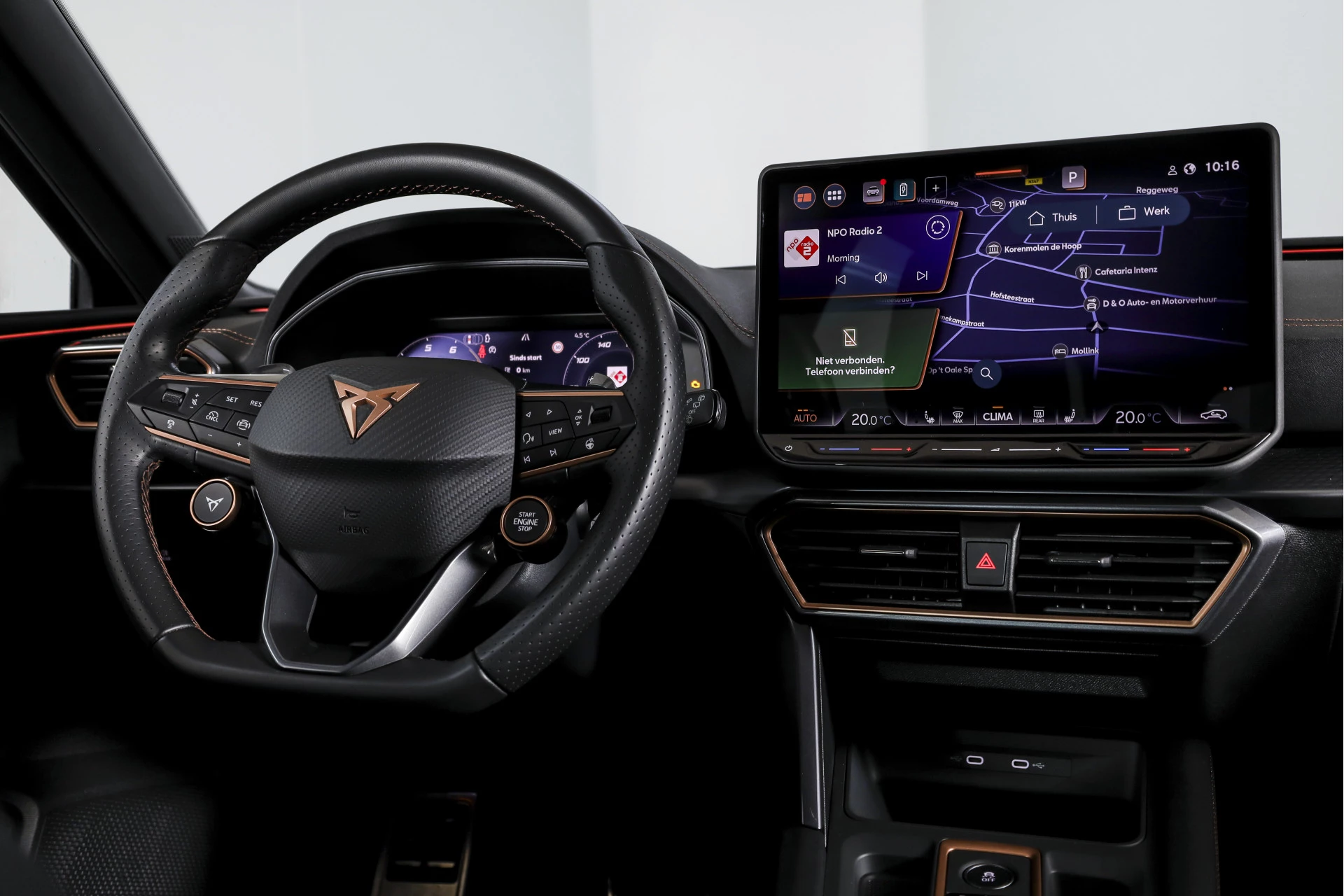 Hoofdafbeelding CUPRA Leon Sportstourer