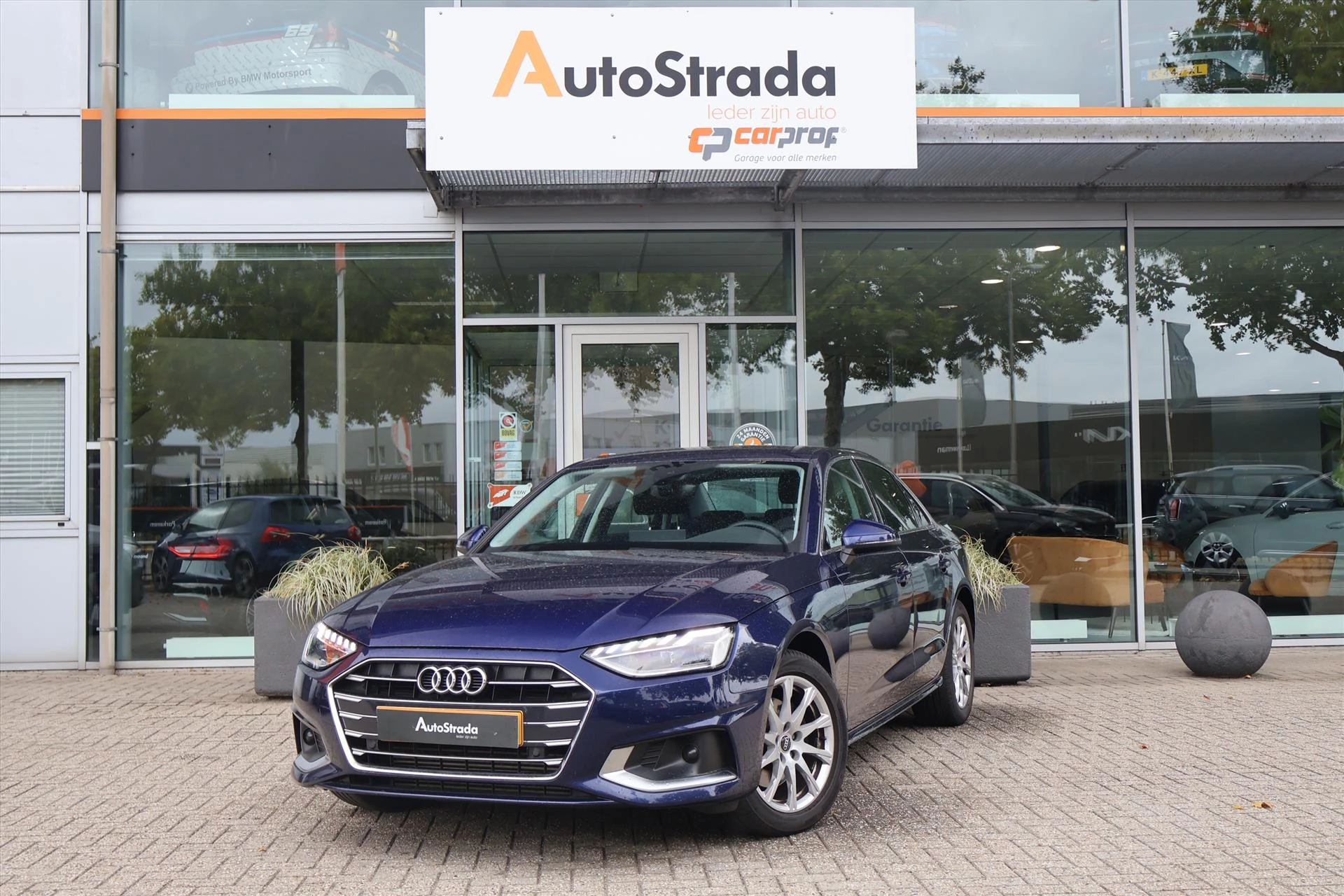 Hoofdafbeelding Audi A4