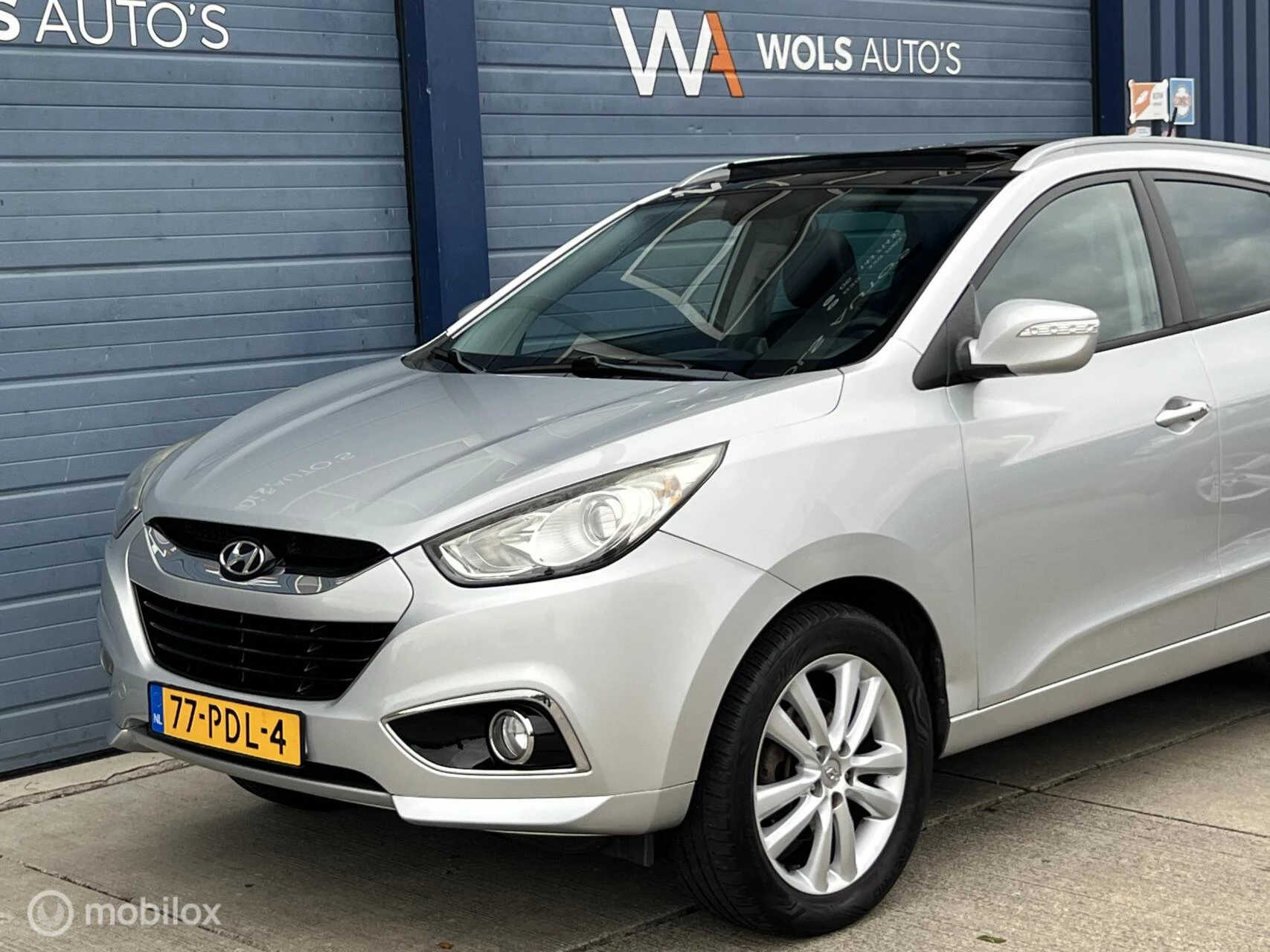Hoofdafbeelding Hyundai ix35