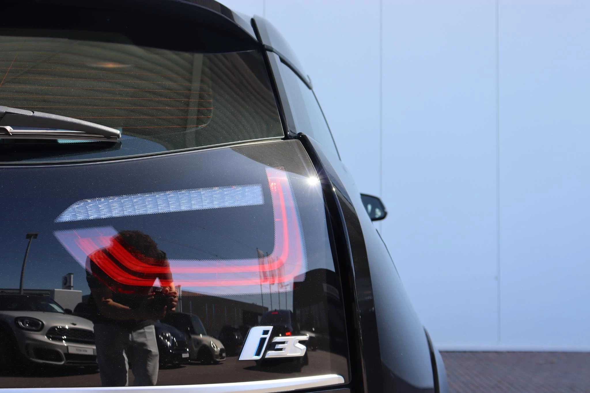 Hoofdafbeelding BMW i3