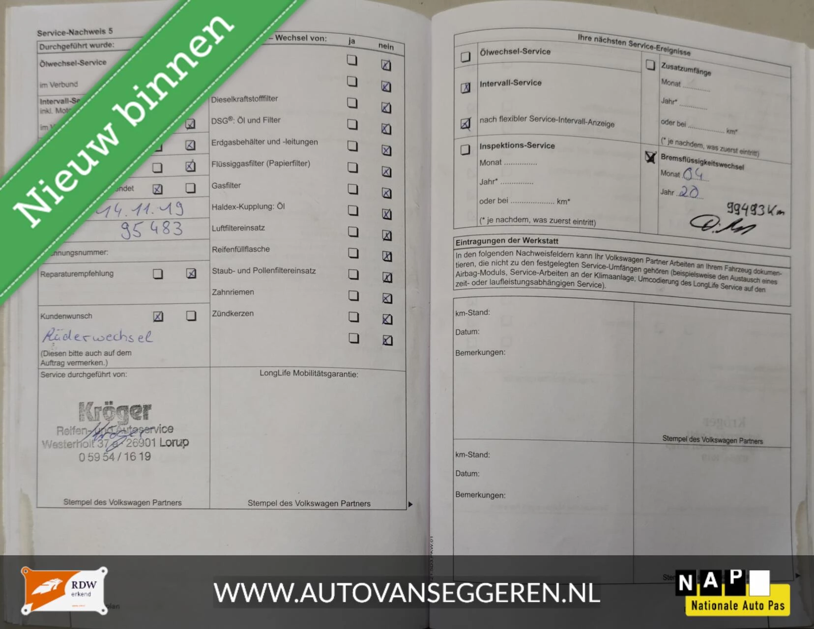 Hoofdafbeelding Volkswagen Golf