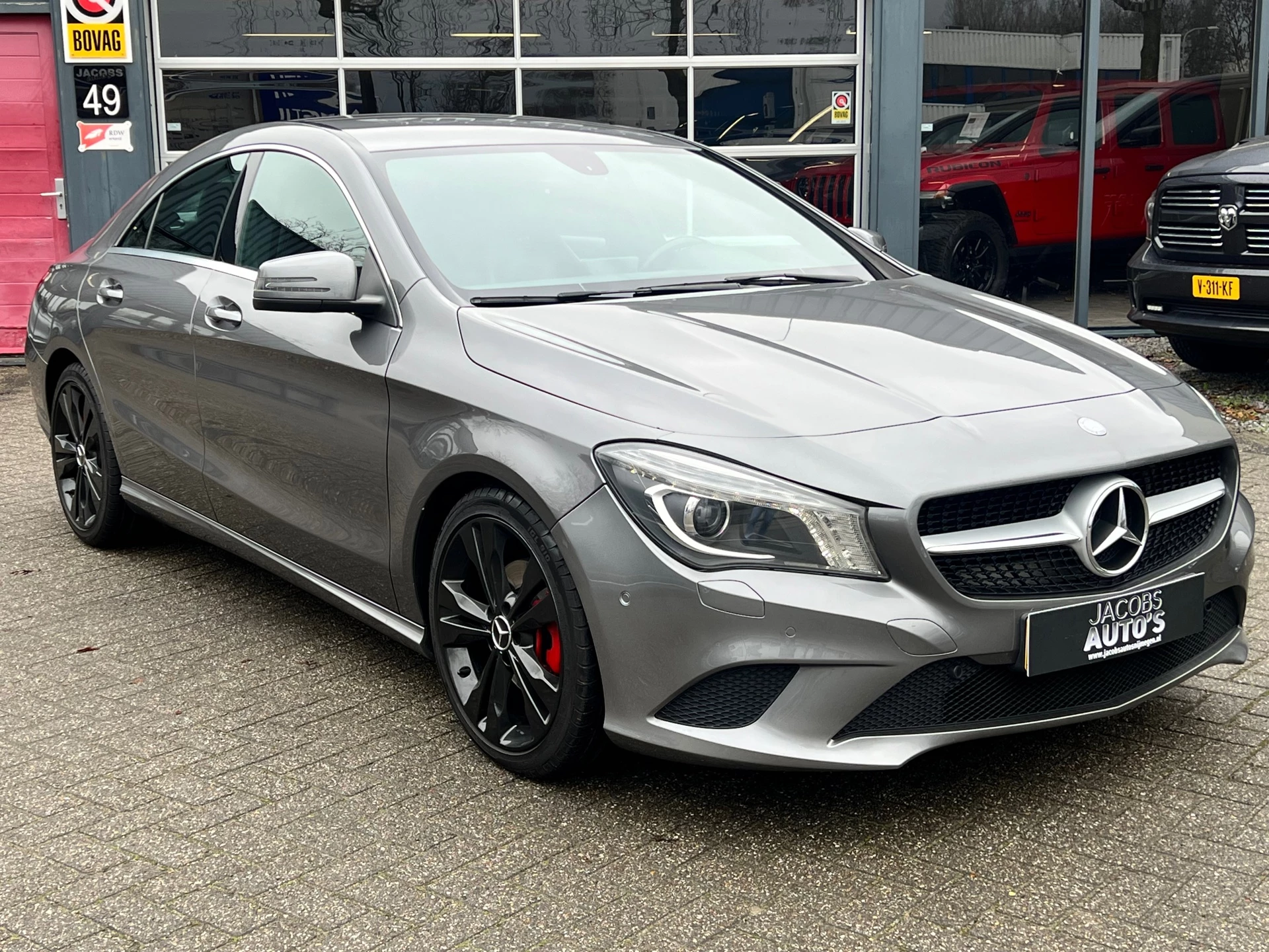 Hoofdafbeelding Mercedes-Benz CLA