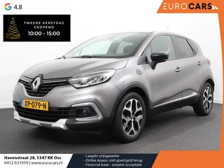 Renault Captur 0.9 TCe Intens | Navigatie | Parkeersensoren | Camera | Cruise Control | Climate Control | Trekhaak | Bluetooth