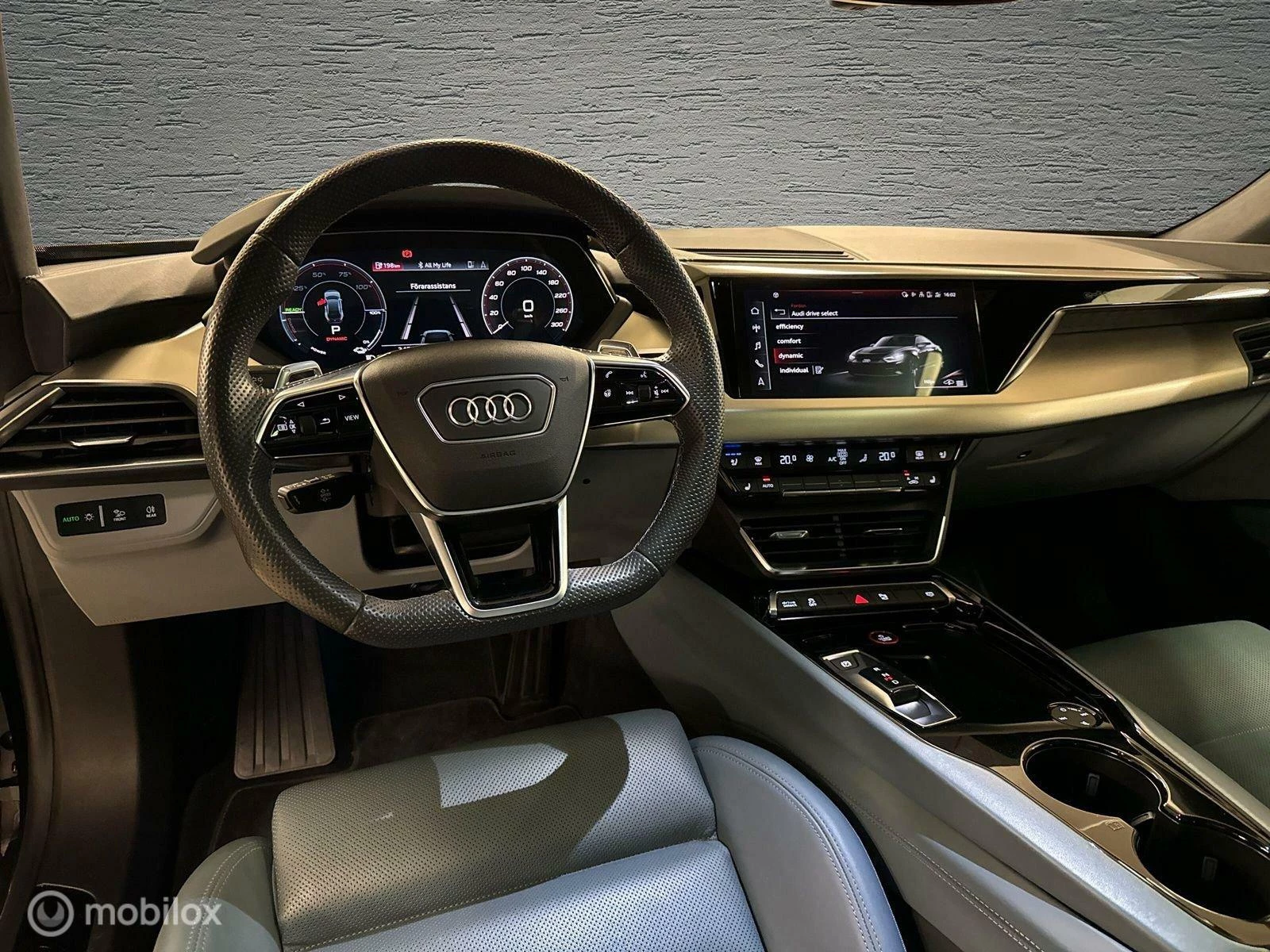 Hoofdafbeelding Audi e-tron GT