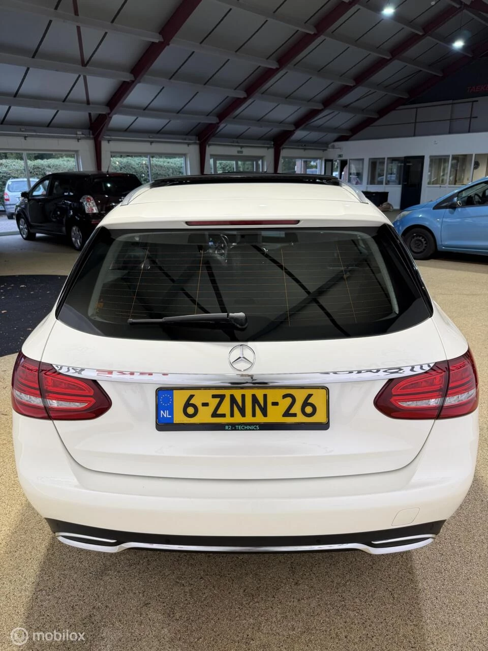 Hoofdafbeelding Mercedes-Benz C-Klasse