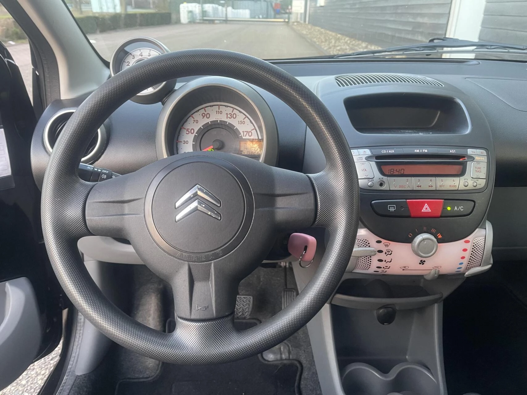Hoofdafbeelding Citroën C1