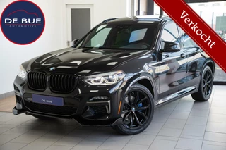 Hoofdafbeelding BMW X3 BMW X3 M40i xDrive M-Sport High Executive 1ste Eig Pano CarPlay 360 Cam Dealer Onderhouden