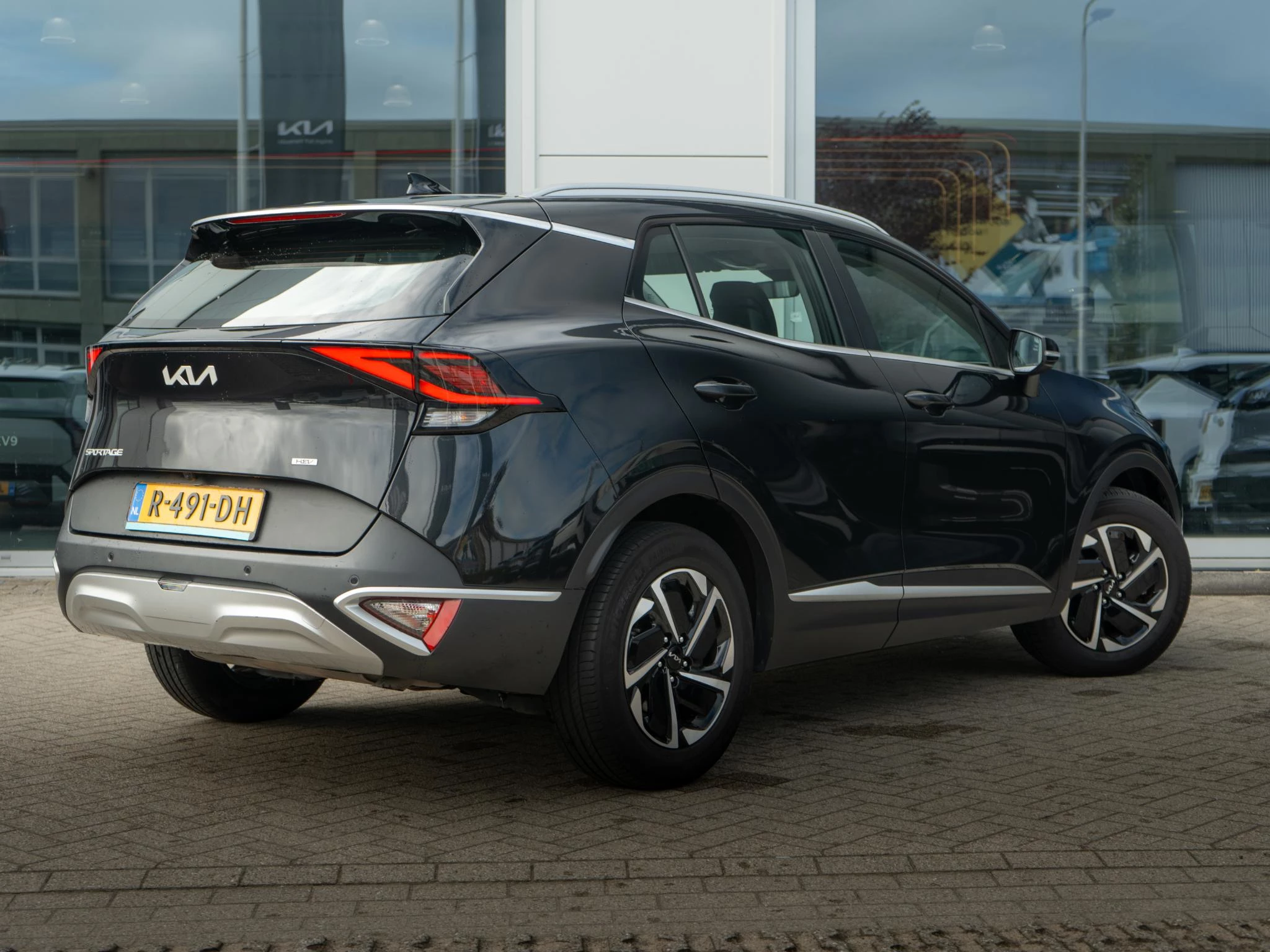Hoofdafbeelding Kia Sportage