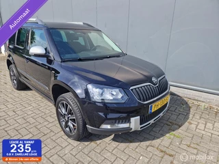 Hoofdafbeelding Škoda Yeti Skoda Yeti Outdoor 1.4 TSI Greentech Drive