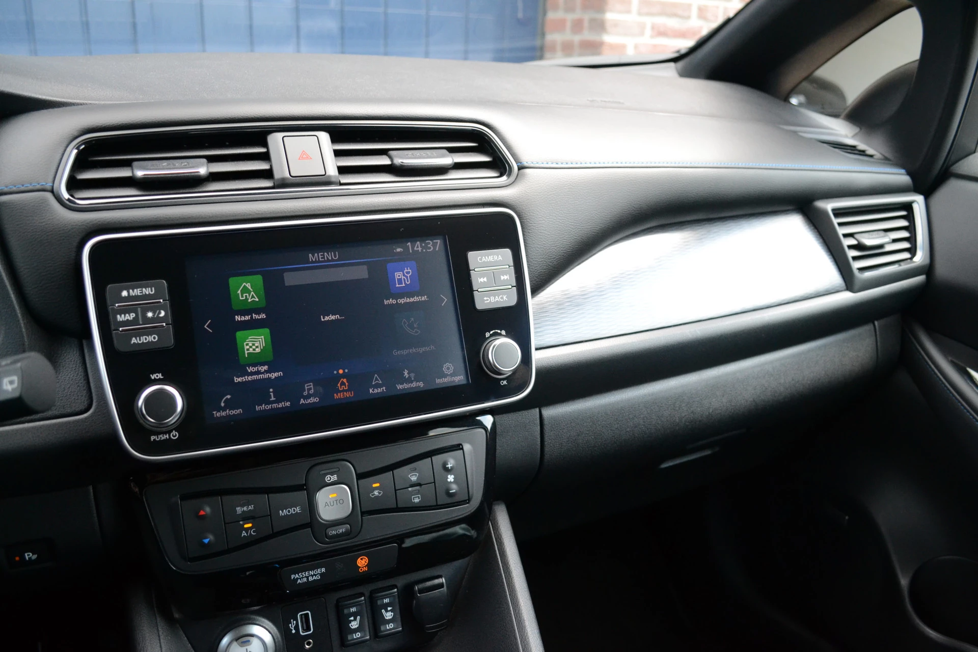 Hoofdafbeelding Nissan Leaf