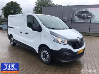 Renault Trafic bestel 1.6 dCi T27 L1H1 EURO6 MOOIE NETTE BUS ..