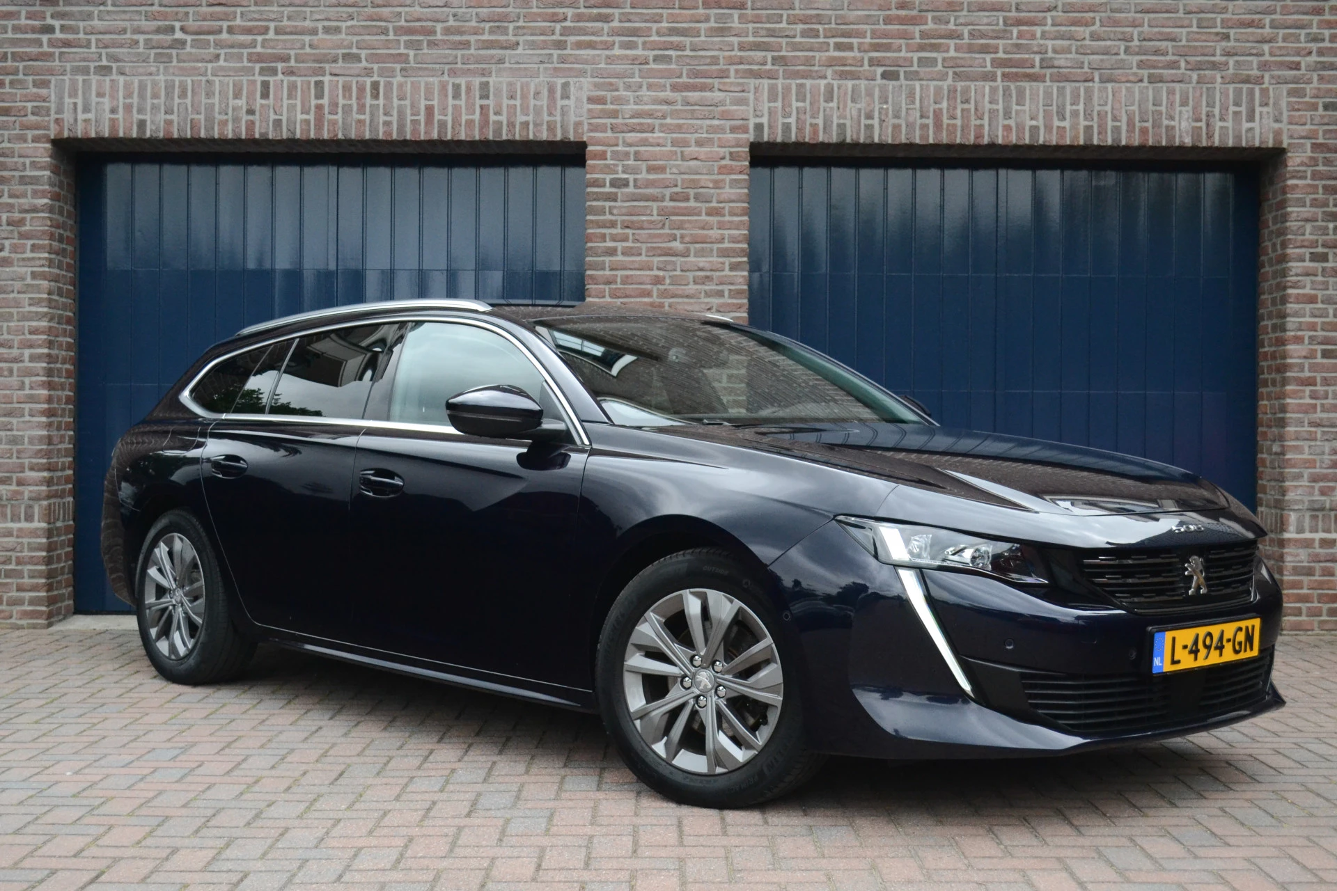 Hoofdafbeelding Peugeot 508
