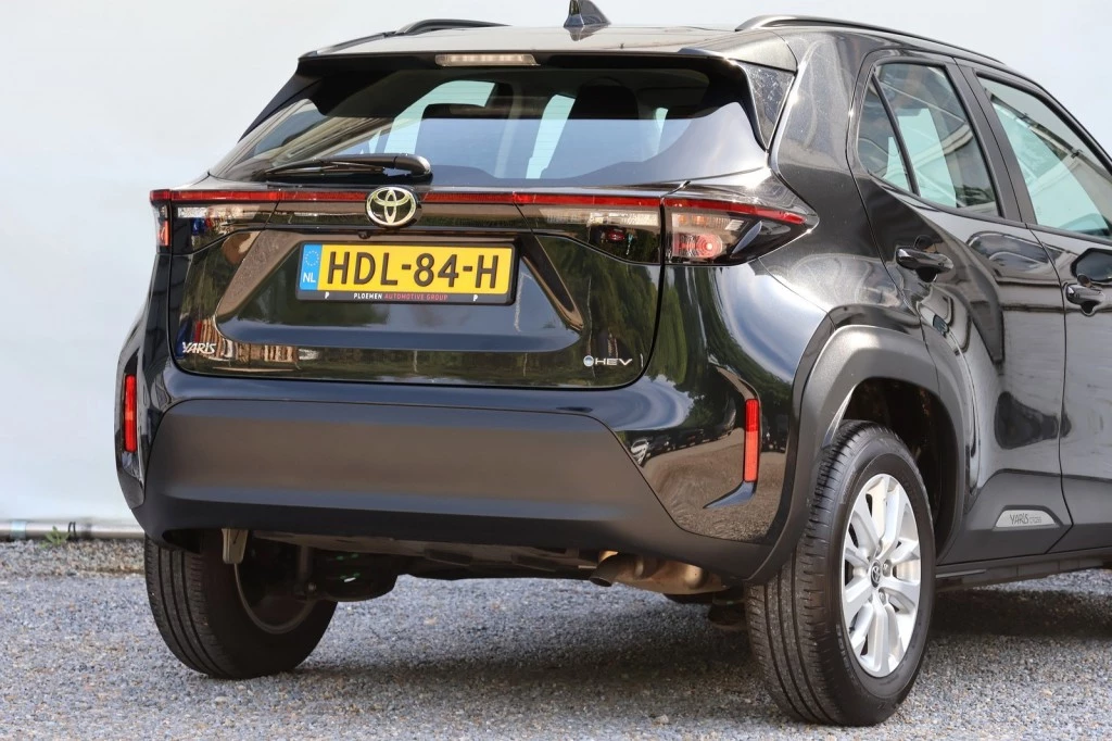 Hoofdafbeelding Toyota Yaris