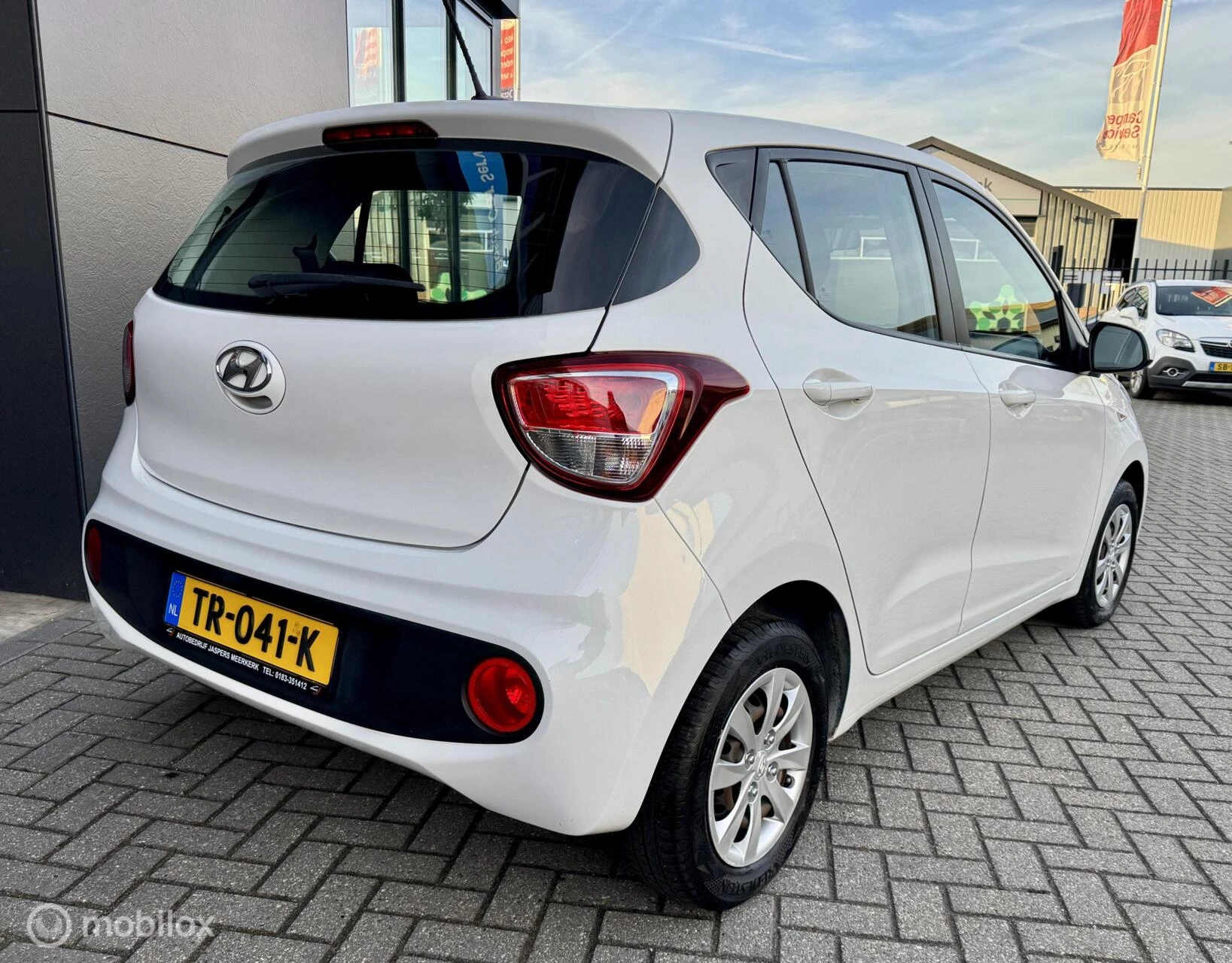 Hoofdafbeelding Hyundai i10