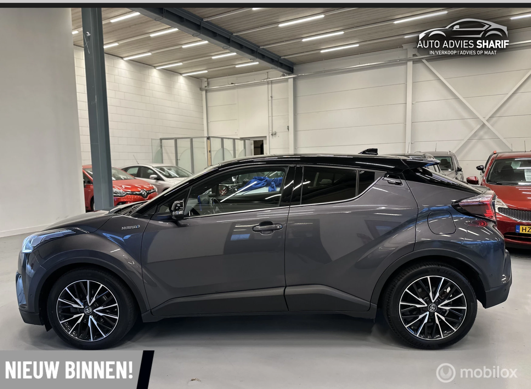 Hoofdafbeelding Toyota C-HR